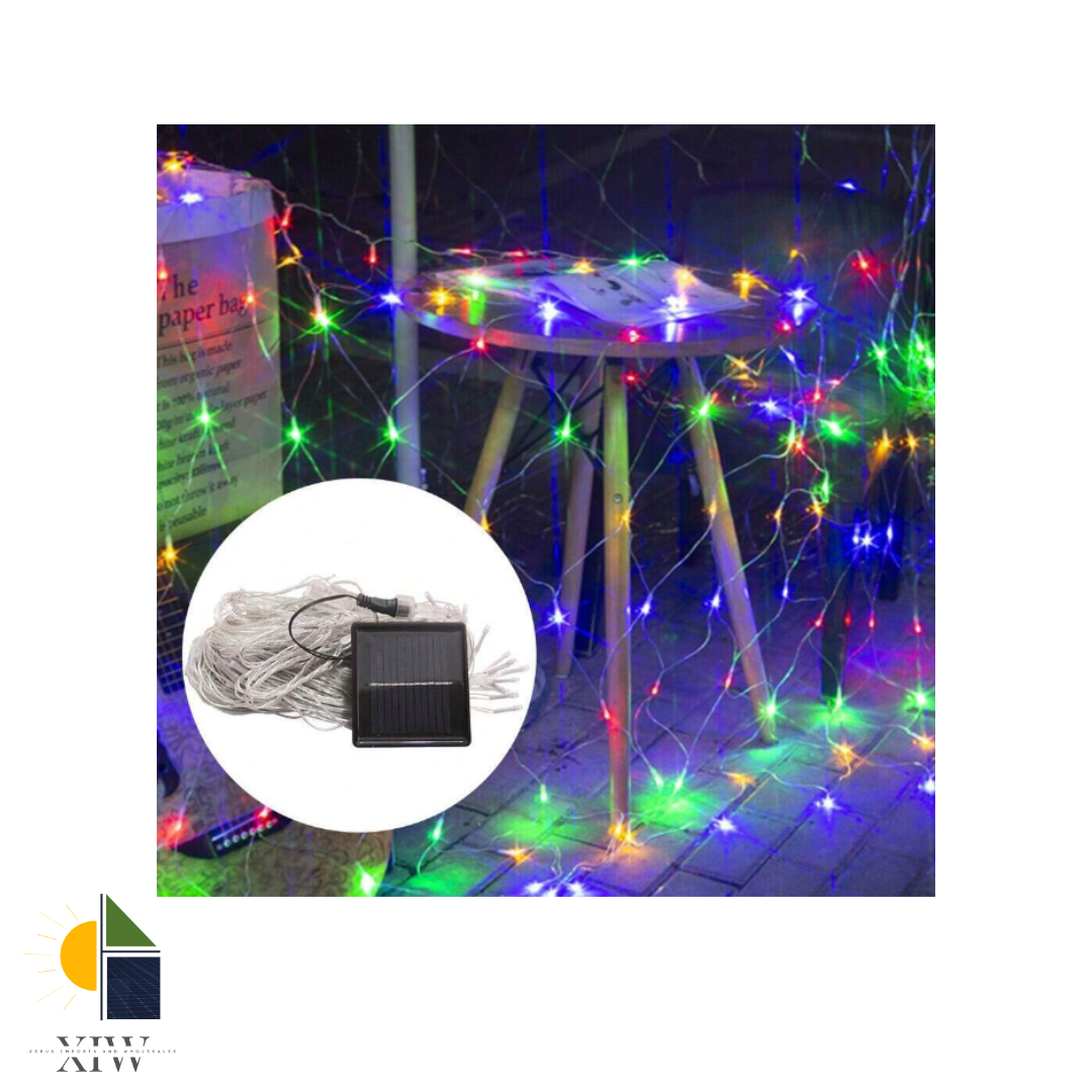 Malla 10 x 10 RGB Solar
