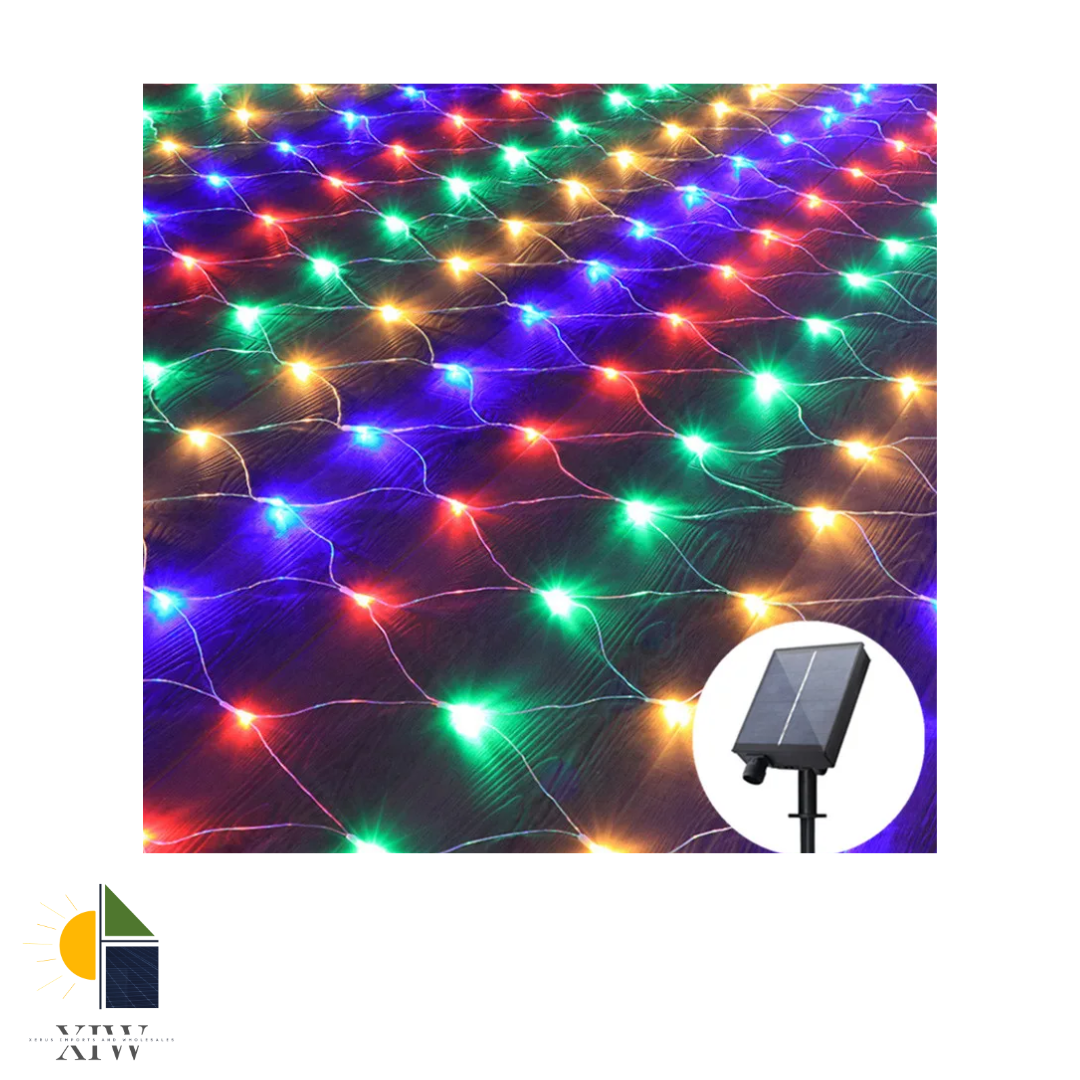 Malla 10 x 10 RGB Solar