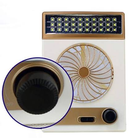 Abanico Recargable Solar