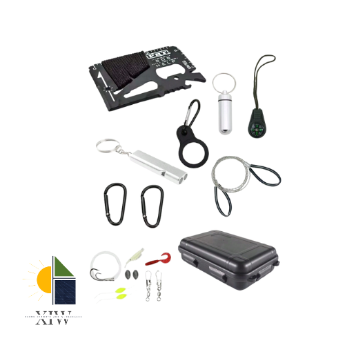 Kit de supervivencia o camping