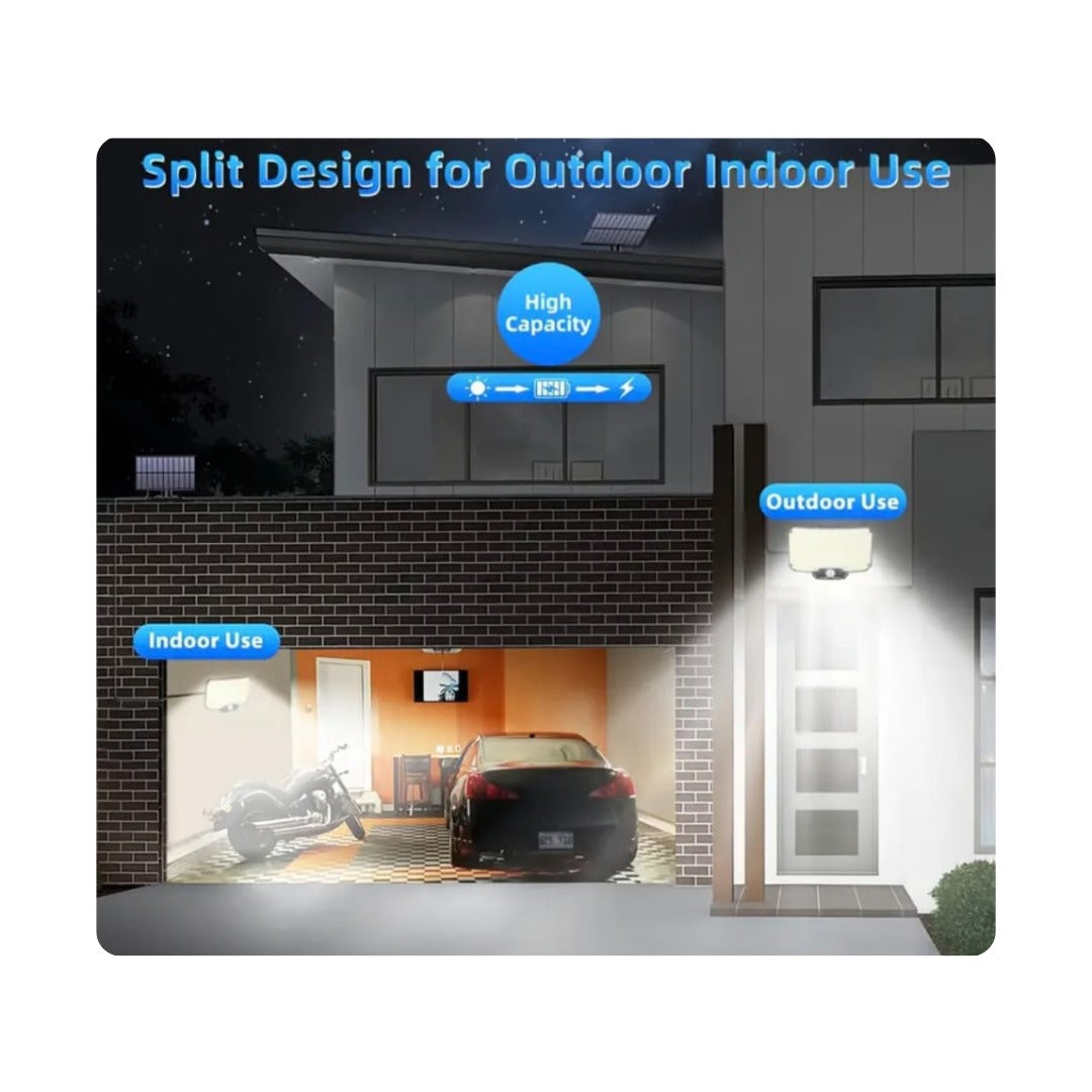 Lampara Solar 234 leds