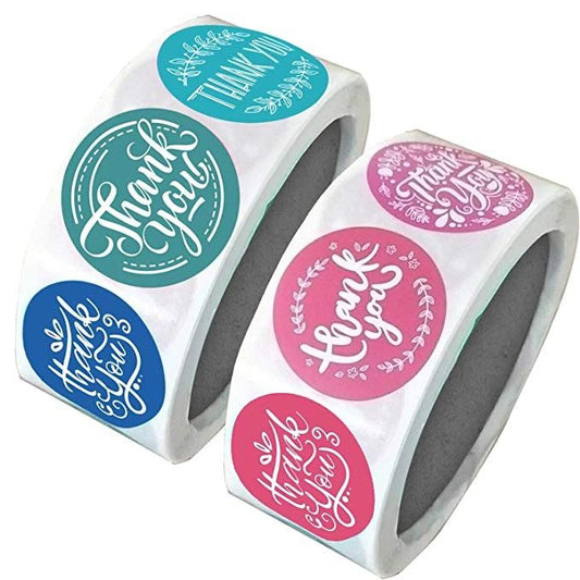 Rollos de Stickers 1"